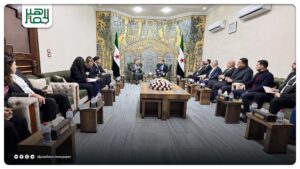 محافظ إدلب والقائم بأعمال الاتحاد الأوروبي يبحثان دعم المحافظة ومساعدة المخيمات مع اقتراب الشتاء