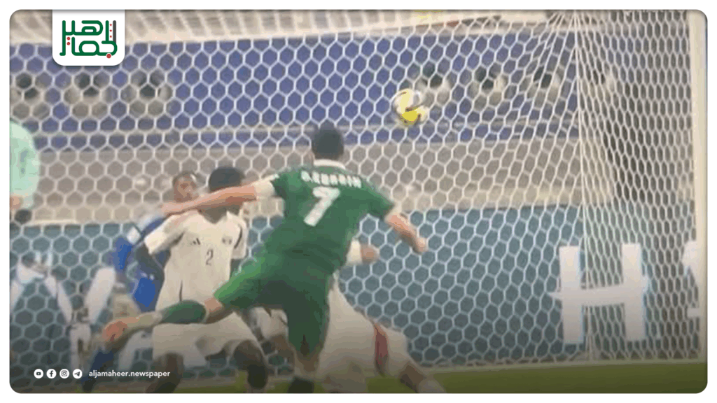 رجال سورية ينتزعون تعادلا ثمينا من العنابي القطري يضعهم على أعتاب دور الثمانية