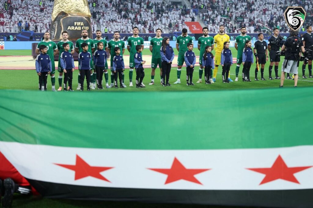 رجال سورية ينتزعون تعادلا ثمينا من العنابي القطري يضعهم على أعتاب دور الثمانية