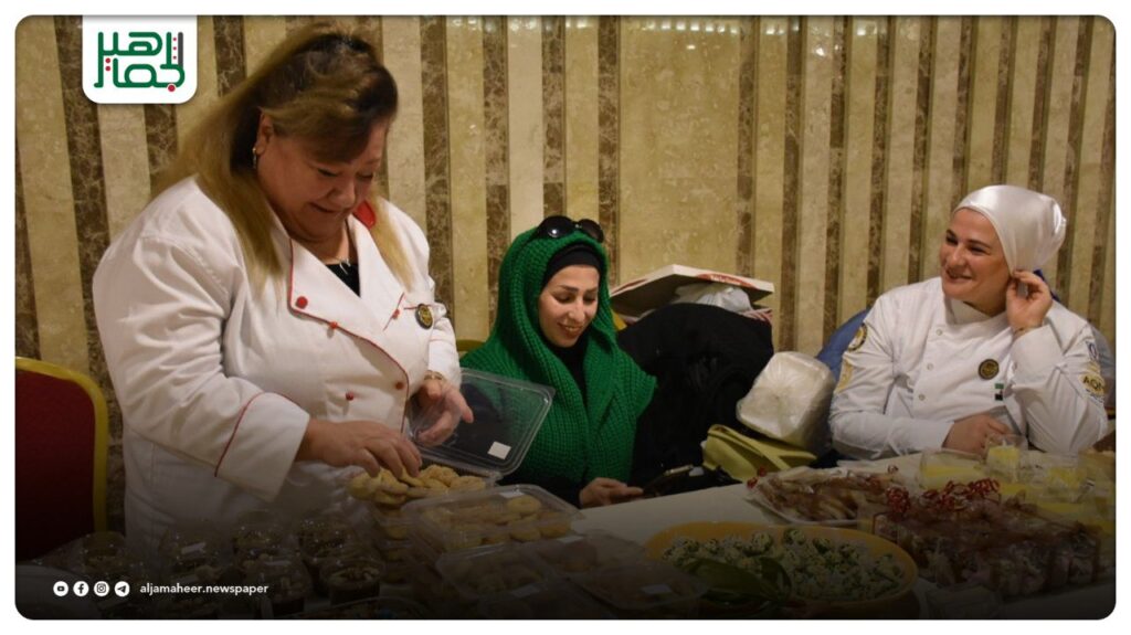 مطبقية حلب.. معرض يجسد بانوراما التراث السوري وينعش ذاكرة الأطباق المنسية