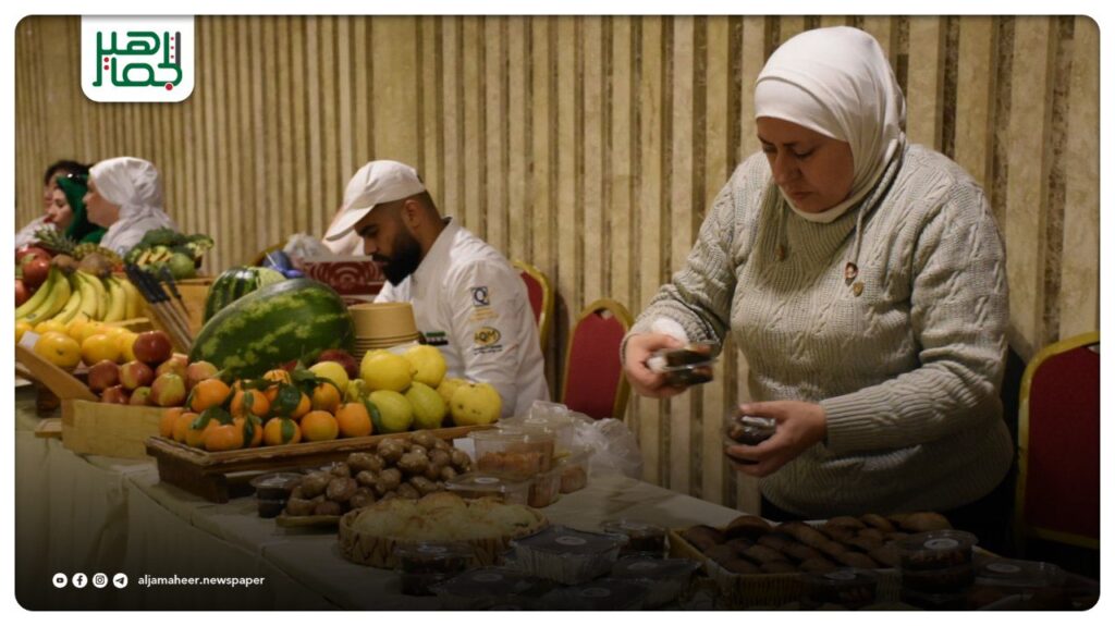 مطبقية حلب.. معرض يجسد بانوراما التراث السوري وينعش ذاكرة الأطباق المنسية
