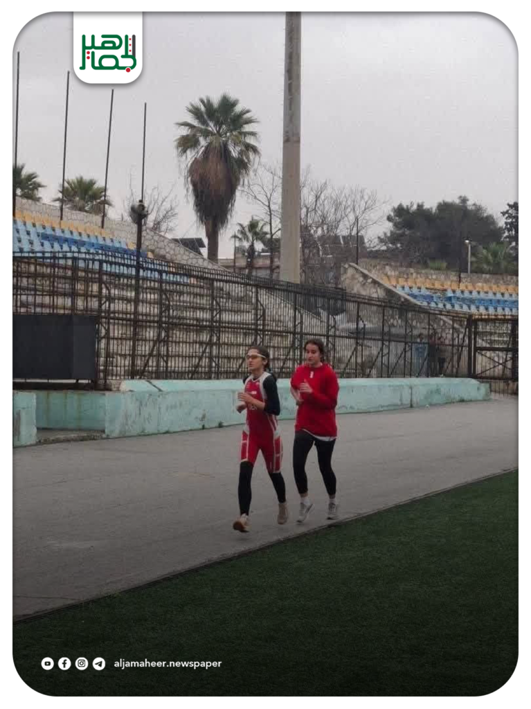 أكثر من 50 لاعبا يتنافسون في بطولة الدواثلون بحلب وسط أجواء تنافسية مميزة 