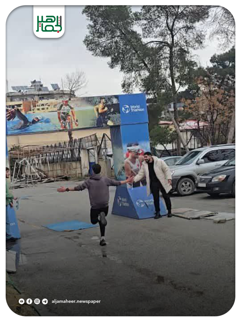 أكثر من 50 لاعبا يتنافسون في بطولة الدواثلون بحلب وسط أجواء تنافسية مميزة 