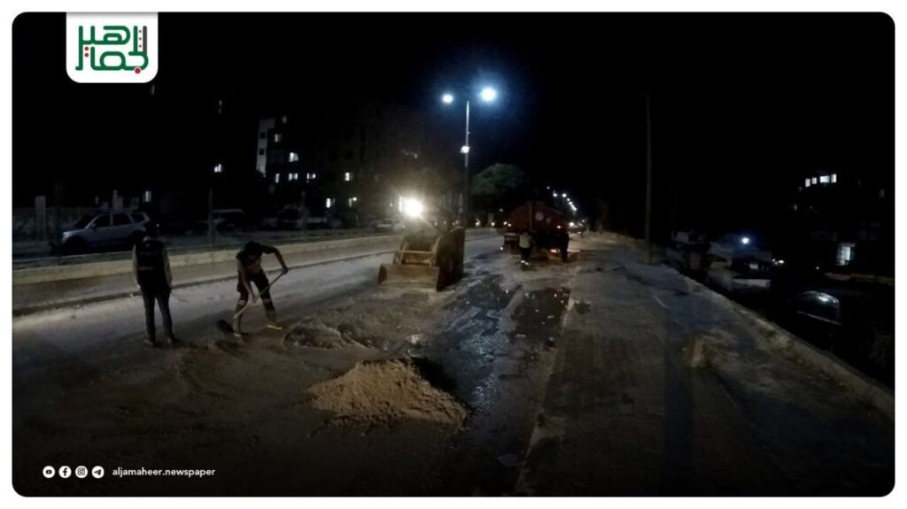 مديرية الطوارئ وإدارة الكوارث في محافظة إدلب: