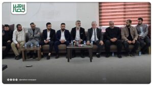 اجتماع موسع لمدير المدينة الصناعية في معرة النعمان مع الصناعيين