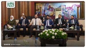 محافظة حلب ووفد الهجرة الدولية يبحثان تعزيز مشاريع التعافي والاستجابة الشتوية