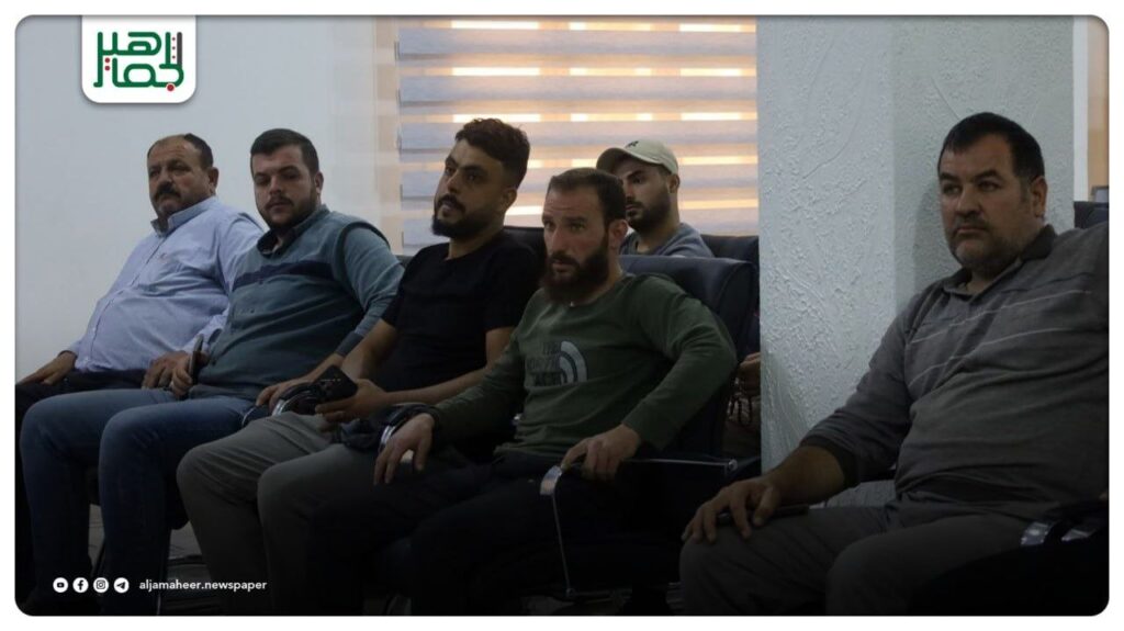 الصناعة في إدلب تفتح ملف مناشر الحجر.. استماع للمطالب وبحث عن حلول عملية