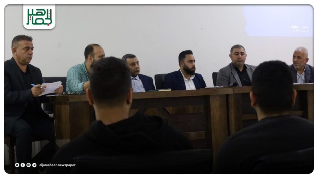 الصناعة في إدلب تفتح ملف مناشر الحجر.. استماع للمطالب وبحث عن حلول عملية